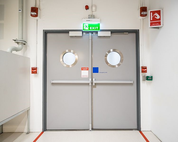 Fire door compliance