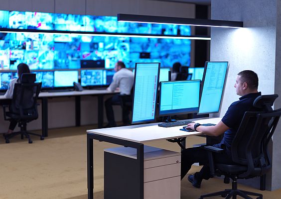 Alarm receiving centre