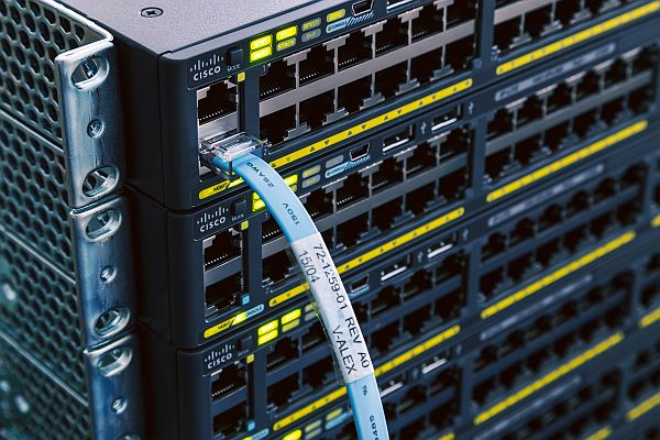 Switch stack